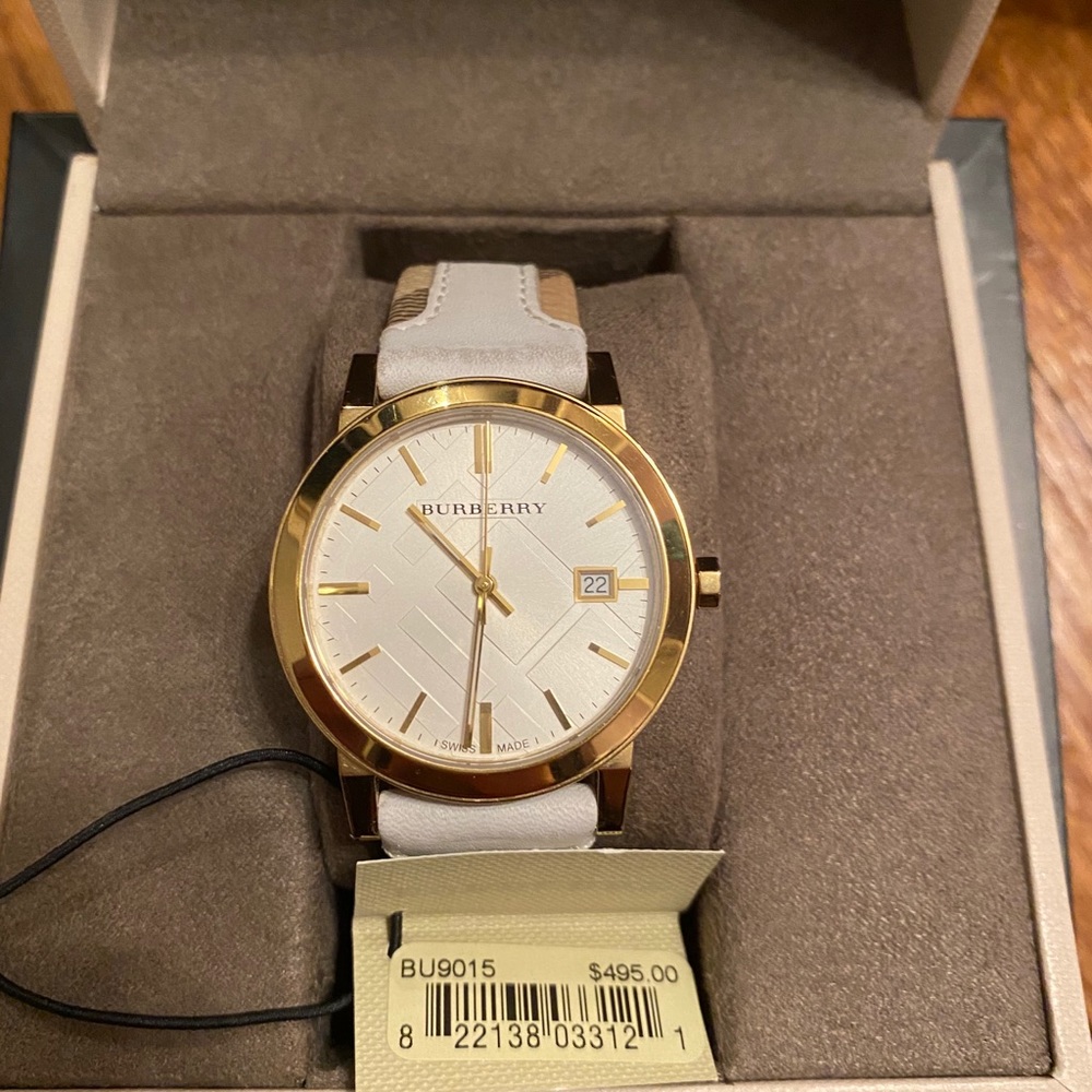 Authentic Burberry watch